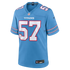 Jake Martin Tennessee Titans Official-Nike Team Game Jersey - Light Blue