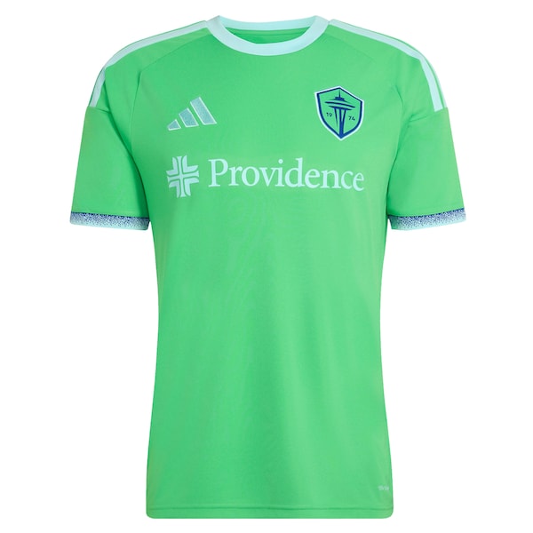Official-Adidas Seattle Sounders FC 2026 The Evergreen State Kit Replica Custom Jersey Rave Green