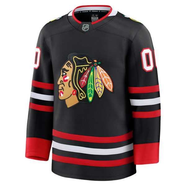 Teams Fans Shop Chicago Blackhawks Fanatics Alternate Jersey