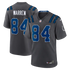 Tyler Warren Indianapolis Colts Official-Nike 2026 Rivalries Collection Game Jersey - Anthracite