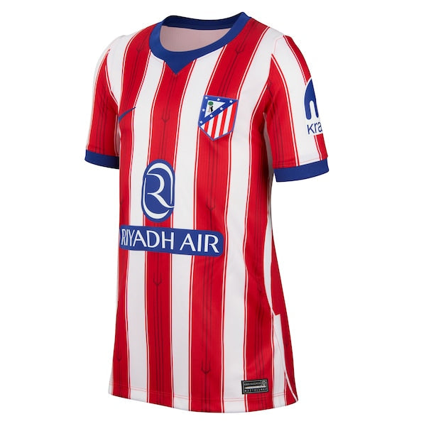 Official-nike Atletico de Madrid 2026/27 Home Stadium Replica Youth Jersey Red/White