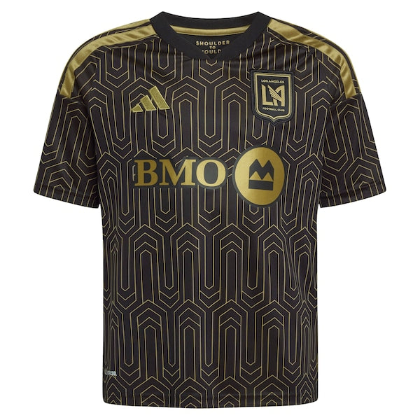 Official-Adidas LAFC 2026 Primary Kit Replica Custom Jersey Black