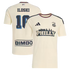 Milan Iloski Philadelphia Union Official-Adidas 2026 Archive Replica Jersey - Tan