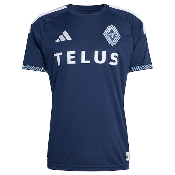 Official-Adidas Vancouver Whitecaps FC 2026 The Coastal Jersey Replica Custom Deep Sea Blue