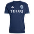 Official-Adidas Vancouver Whitecaps FC 2026 The Coastal Jersey Replica Custom Deep Sea Blue