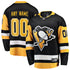 Teams Fans Shop Fanatics Pittsburgh Penguins Breakaway Custom Jersey