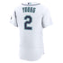 Cole Young Seattle Mariners Official-Nike Home 50th Season Authentic Jersey - White