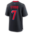 C.J. Stroud Houston Texans Official-Nike Alternate 2 25th Season Game Jersey - Navy
