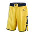 Teams Fans Shop Indiana Pacers Jordan Statement Swingman Shorts - Gold
