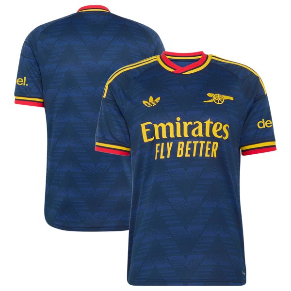 Arsenal Official-Adidas 2026/27 Away Replica Jersey - Navy
