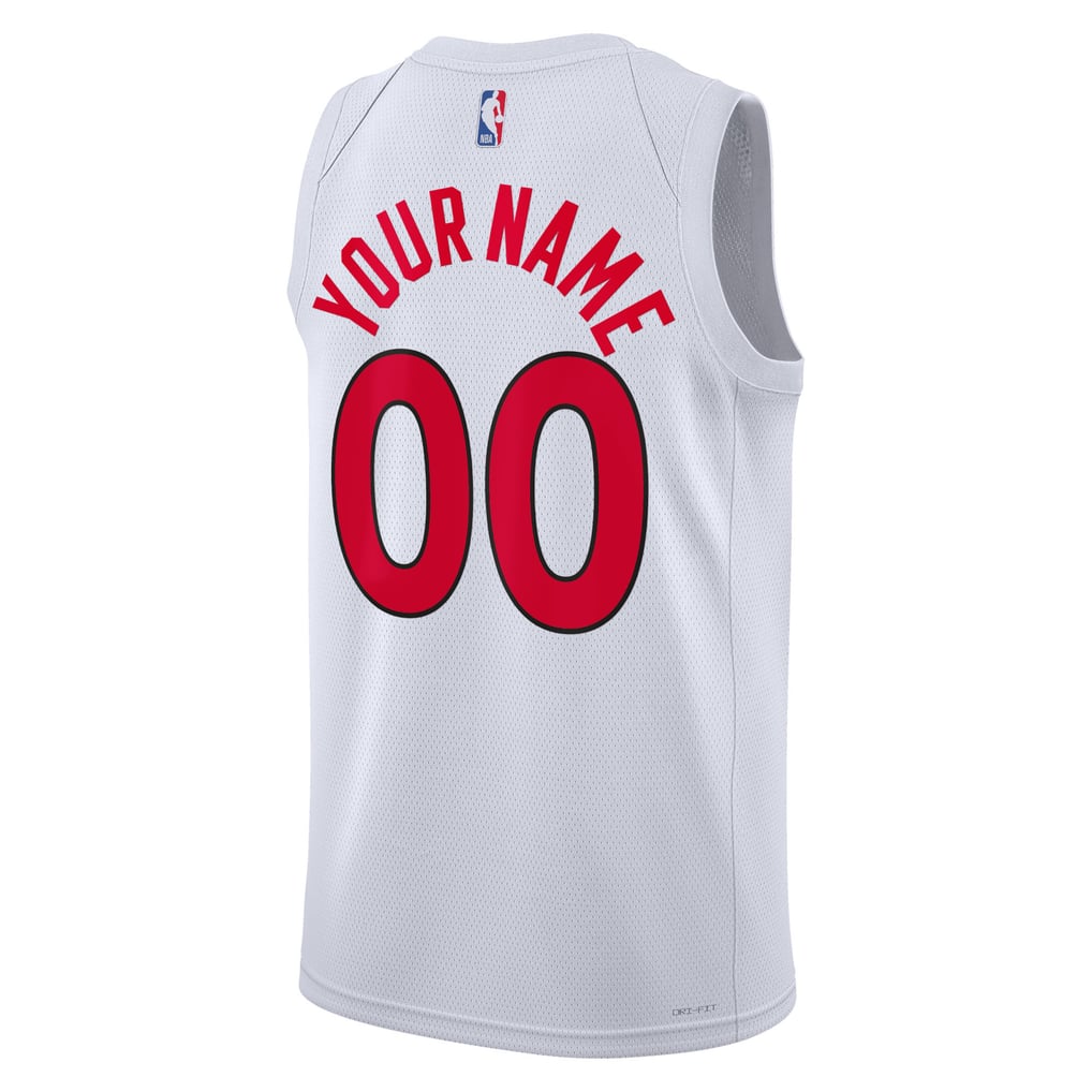 Teams Fans Shop Unisex Nike Toronto Raptors Association Swingman Custom Jersey