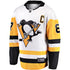 Teams Fans Shop Crosby Pittsburgh Penguins White Fanatics Breakaway Jersey