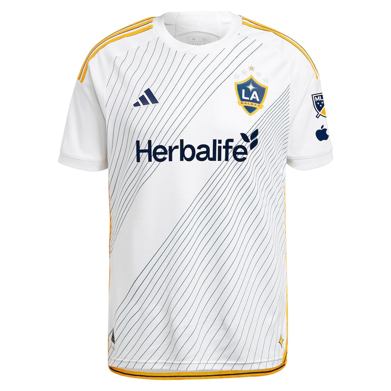 LA Galaxy adidas 2024 Angeleno Kit Authentic Jersey - White