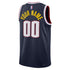 Teams Fans Shop Nike Unisex Denver Nuggets Swingman Navy Custom Jersey