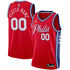 Teams Fans Shop Jordan Brand Philadelphia 76ers Swingman Custom Jersey