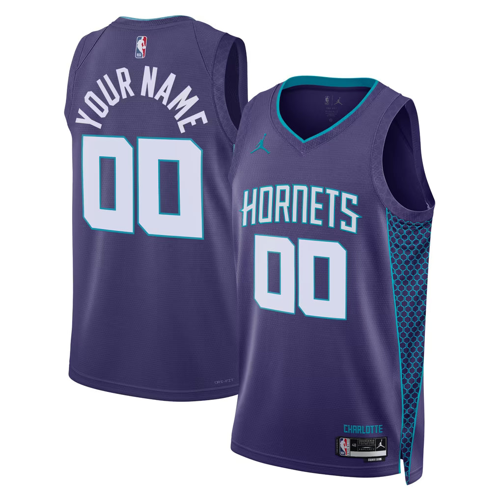 Teams Fans Shop Jordan Brand Unisex Charlotte Hornets Swingman Jersey