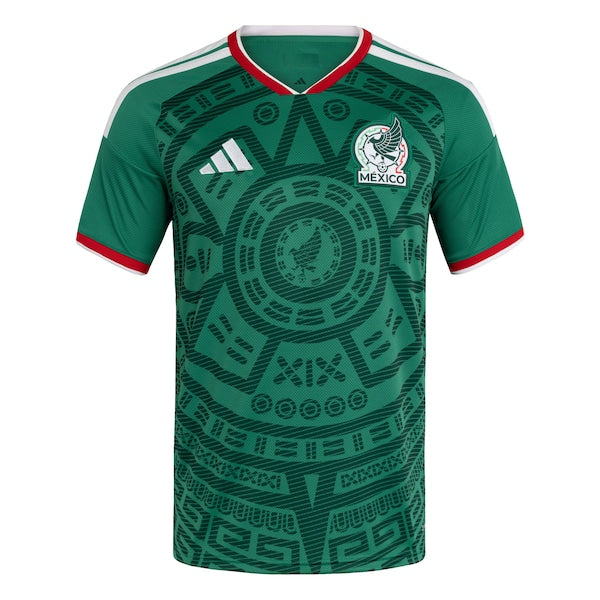 Mexico National Team Official-Adidas 2026 Home Replica Jersey - Green