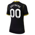 Chelsea Official-Nike Women's 2026/27 Away Stadium Replica Custom Jersey - Black