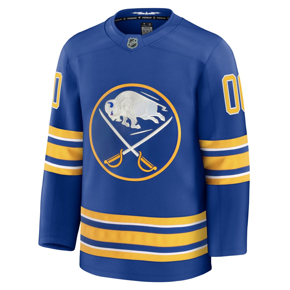 Teams Fans Shop Fanatics Buffalo Sabres Home Premium Custom Jersey Royal