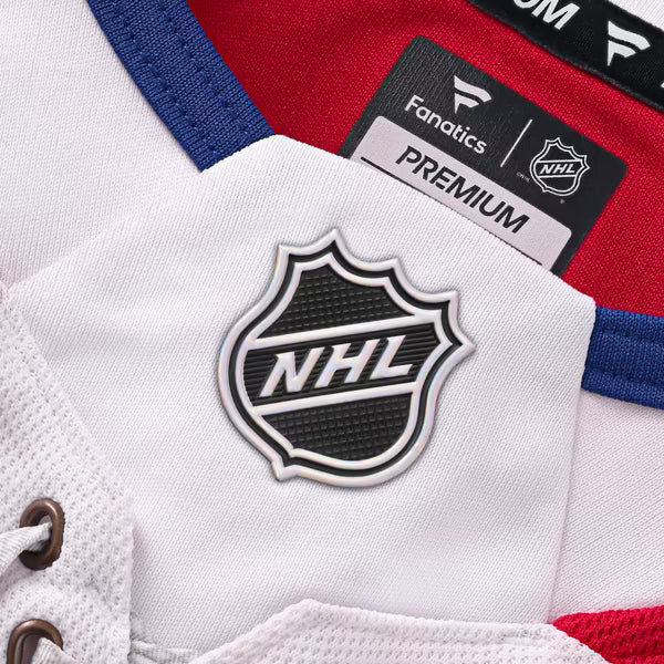 Teams Fans Shop Montreal Canadiens Fanatics Away Premium Custom Jersey - White