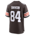 Messiah Swinson Cleveland Browns Official-Nike Team Game Jersey - Brown