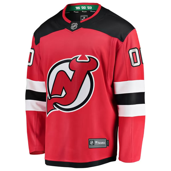Teams Fans Shop Fanatics New Jersey Devils Breakaway Jersey Red