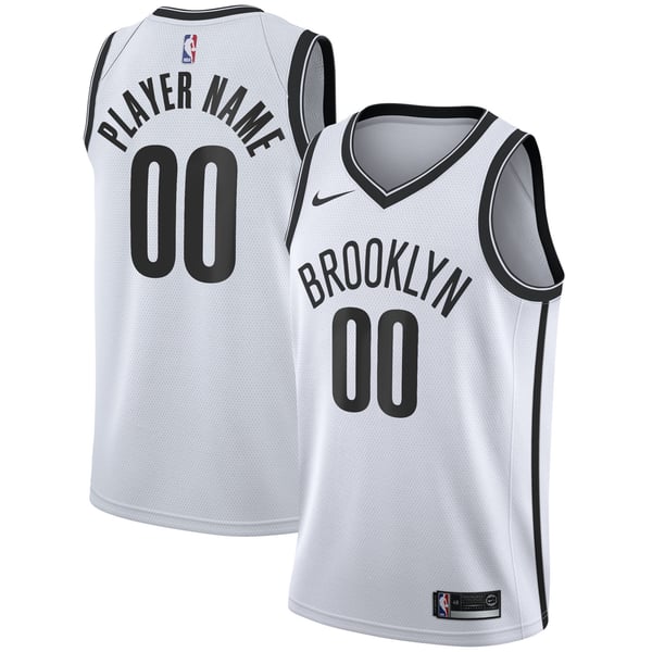 Teams Fans Shop Brooklyn Nets Nike Swingman Custom Jersey