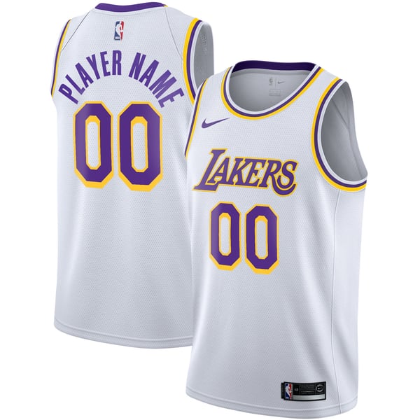 Teams Fans Shop Nike Men's Los Angeles Lakers 2020/21 Swingman Jersey