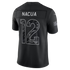 Puka Nacua Los Angeles Rams Official-Nike 2026 Salute to Service Stitched Limited Jersey - Black