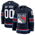 Teams Fans Shop Fanatics New York Rangers Alternate Custom Jersey