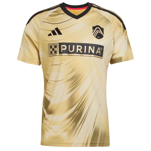 Official-Adidas St. Louis CITY SC Women's 2026 The Tina Turner Kit Replica Custom Jersey Yellow