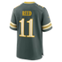 Jayden Reed Green Bay Packers Official-Nike 2026 Rivalries Collection Game Jersey - Green