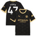 Phil Foden Manchester City Official-Puma 2026/27 Away Replica Jersey - Black