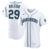 Cal Raleigh Seattle Mariners Official-Nike Home 50th Season Authentic Jersey - White