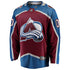 Teams Fans Shop Colorado Avalanche Fanatics Home Breakaway Custom Jersey