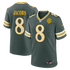 Josh Jacobs Green Bay Packers Official-Nike 2026 Rivalries Collection Game Jersey - Green