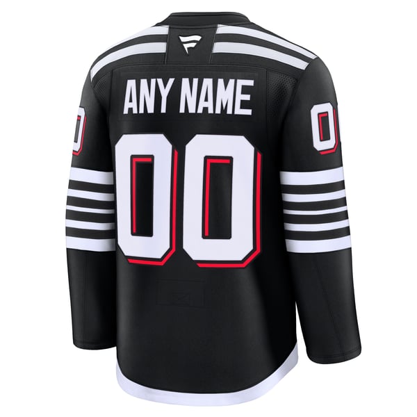 Teams Fans Shop New Jersey Devils Fanatics Alternate Premium Jersey - Black