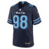 Jeffery Simmons Tennessee Titans Official-Nike 2026 Rivalries Collection Game Jersey - Navy