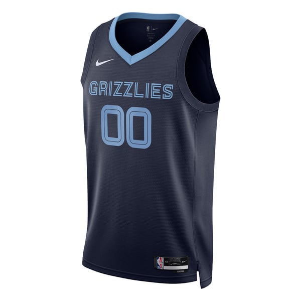Teams Fans Shop Nike Unisex Memphis Grizzlies Icon Swingman Jersey Navy