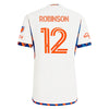 Miles Robinson FC Cincinnati adidas 2024 The Canvas Kit Authentic Player Jersey - White