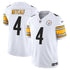 DK Metcalf Pittsburgh Steelers Official-Nike Vapor F.U.S.E. Stitched Limited Jersey - White