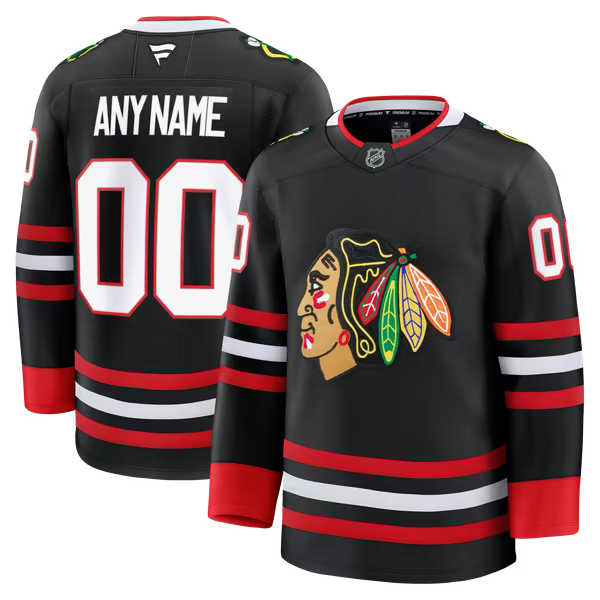 Teams Fans Shop Chicago Blackhawks Fanatics Alternate Jersey