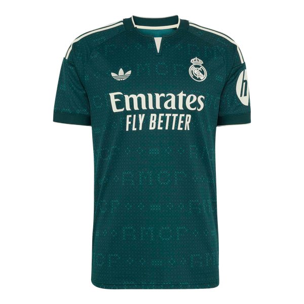 Real Madrid Official-Adidas 2026/27 Away Replica Custom Jersey - Green