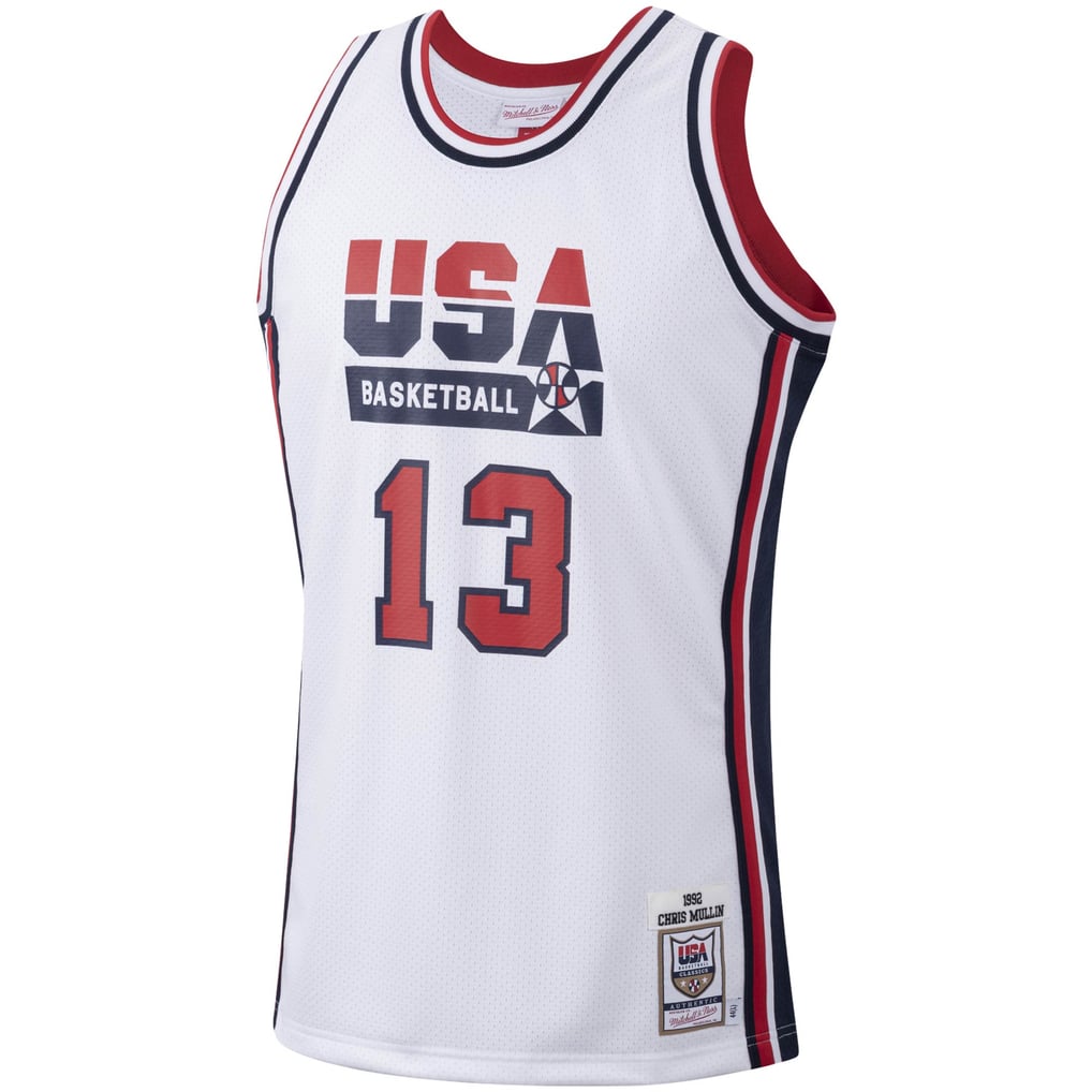 Teams Fans Shop Mitchell & Ness Chris Mullin 1992 USA Jersey