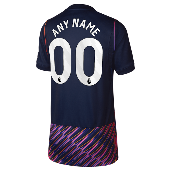 Official-nike Tottenham Hotspur 2026/27 Away Stadium Replica Custom Jersey Navy
