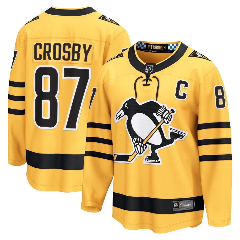 Teams Fans Shop Sidney Crosby Pittsburgh Penguins Jersey