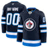 Teams Fans Shop Winnipeg Jets Fanatics Home Premium Custom Jersey