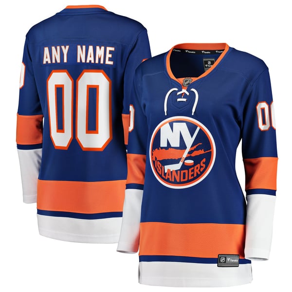 Teams Fans Shop Fanatics Women's New York Islanders Home Jersey