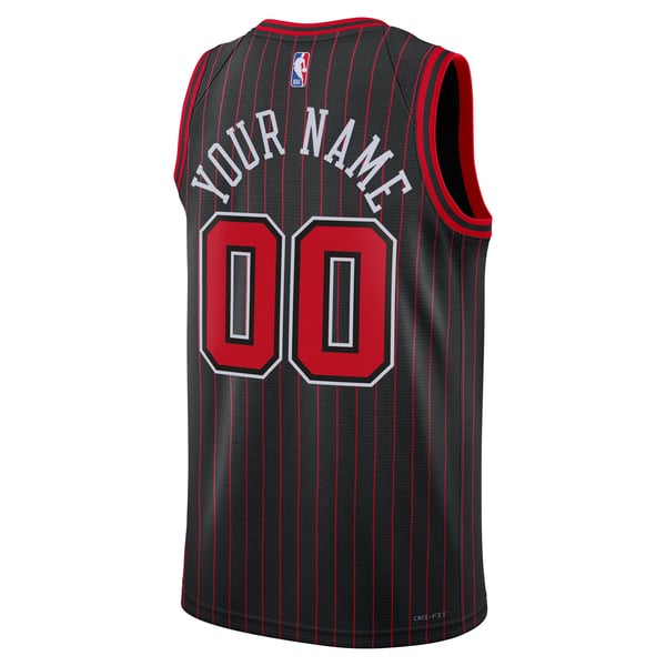 Teams Fans Shop Chicago Bulls Jordan Brand Unisex Swingman Jersey Black