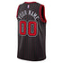 Teams Fans Shop Chicago Bulls Jordan Brand Unisex Swingman Jersey Black